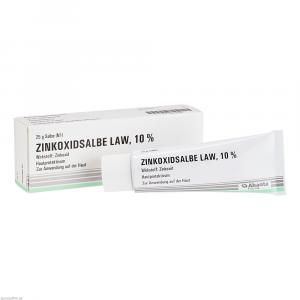 ZINKOXIDSALBE LAW 10%