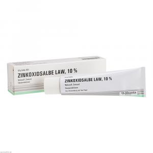 ZINKOXIDSALBE LAW 10%