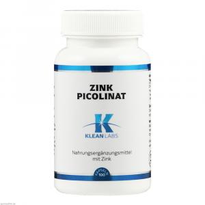 ZINKPICOLINAT 25 mg KLEAN LABS Kapseln