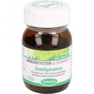 ZINKSPIRULINA Tabletten