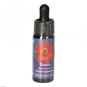 ZINNIA FES kalifornische Blütenessenz Tropfen