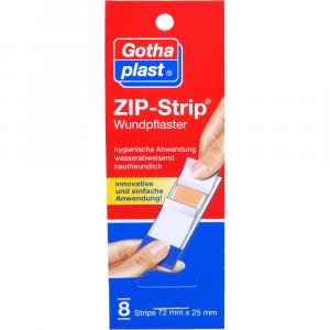 ZIP-STRIP wasserabweisend 25x72 mm