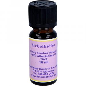 ZIRBELKIEFER ÖL 100% ätherisch ZIRBELKIEFER ÖL 100% ätherisch