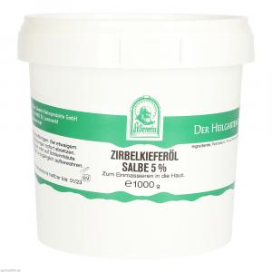 ZIRBELKIEFERÖL Salbe 5%