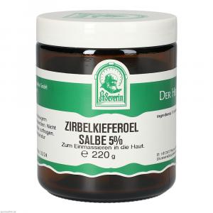 ZIRBELKIEFERÖL Salbe 5%