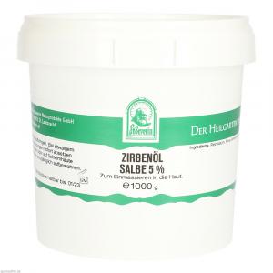 ZIRBENÖL Salbe 5%