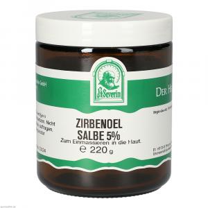 ZIRBENÖL Salbe 5%