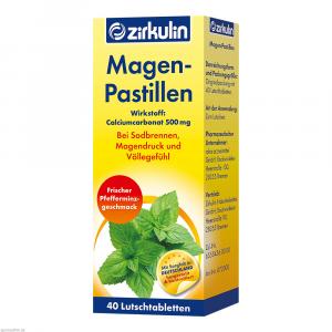 ZIRKULIN Magen-Pastillen