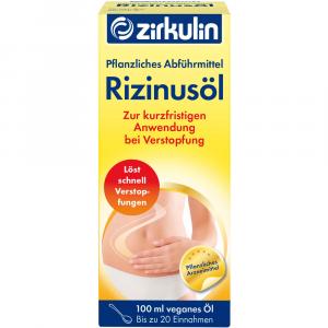 ZIRKULIN Rizinusöl