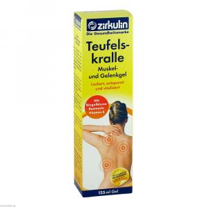ZIRKULIN Teufelskralle Muskel- und Gelenkgel