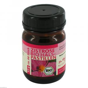 ZISTROSE BIO Halspastillen