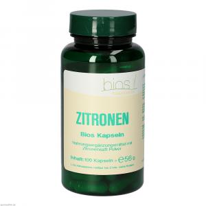 ZITRONEN BIOS Kapseln