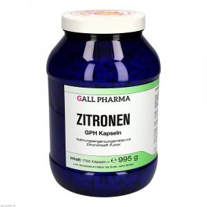 ZITRONEN GPH Kapseln