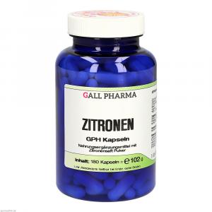 ZITRONEN GPH Kapseln
