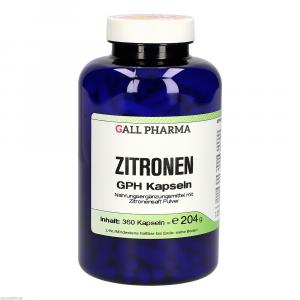 ZITRONEN GPH Kapseln