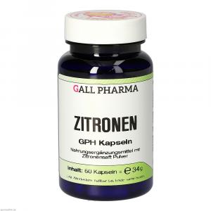 ZITRONEN GPH Kapseln
