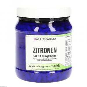 ZITRONEN GPH Kapseln