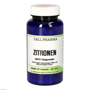 ZITRONEN GPH Kapseln