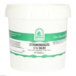ZITRONENGRASÖL Salbe 10%