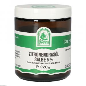 ZITRONENGRASÖL Salbe 10%