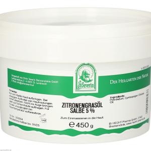 ZITRONENGRASÖL Salbe 10%