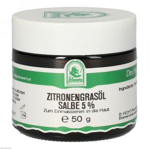 ZITRONENGRASÖL Salbe 10%