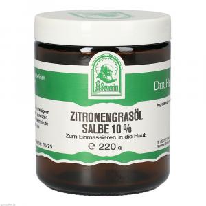 ZITRONENGRASÖL Salbe 5%