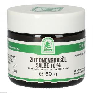 ZITRONENGRASÖL Salbe 5%