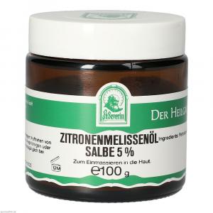 ZITRONENMELISSEN Öl Salbe 5%