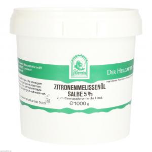 ZITRONENMELISSEN Öl Salbe 5%