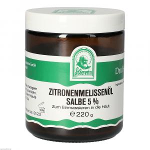 ZITRONENMELISSEN Öl Salbe 5%