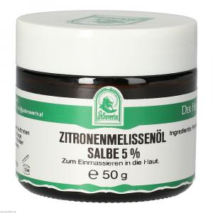 ZITRONENMELISSEN Öl Salbe 5%