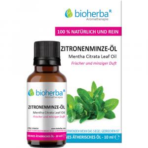 ZITRONENMINZE ätherisches Öl