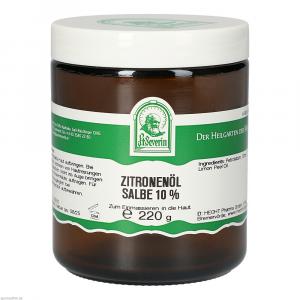 ZITRONENÖL Salbe 10%