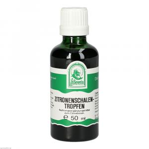 ZITRONENSCHALEN Tropfen