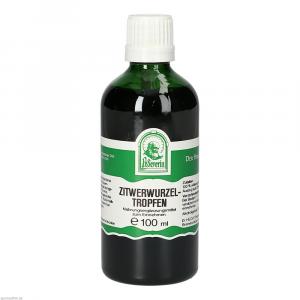 ZITWERWURZEL Tropfen zum Einnehmen