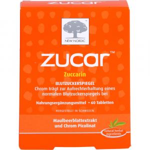 ZUCAR Zuccarin Tabletten