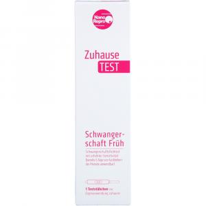 ZUHAUSE TEST Schwangerschaft früh Urin Stäbchen