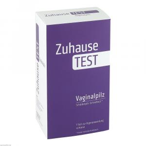 ZUHAUSE TEST Vaginalpilz Vaginalsekret