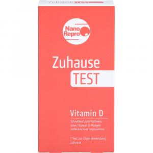 ZUHAUSE TEST Vitamin D Blut
