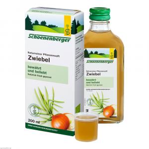 ZWIEBELSAFT naturrein Schoenenberger