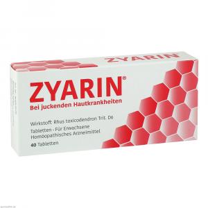 ZYARIN Tabletten