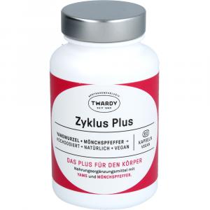 ZYKLUS PLUS Yams+Mönchspfeffer vegan Kapseln