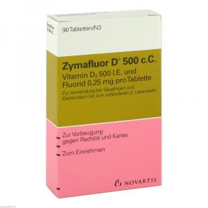 ZYMAFLUOR D 500 C C Tabletten