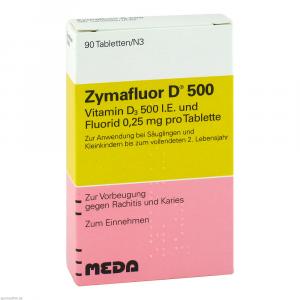 ZYMAFLUOR D 500 Tabletten
