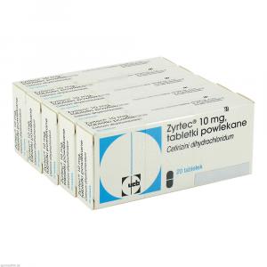 ZYRTEC 10 mg Filmtabletten