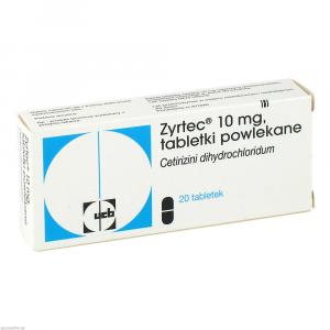 ZYRTEC 10 mg Filmtabletten