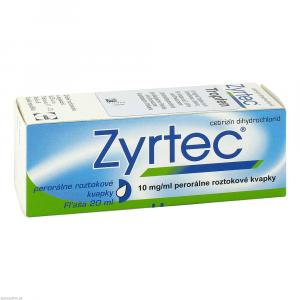 ZYRTEC 10 mg/ml Tropfen