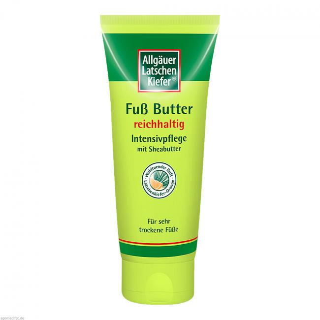 ALLGÄUER LATSCHENK. Fuß Butter Creme (100 ml) Preisvergleich, PZN ...