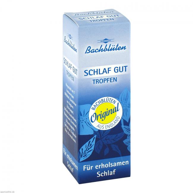 BACHBLÜTEN Schlaf Gut Tropfen (20 ml) Preisvergleich, PZN 9240183